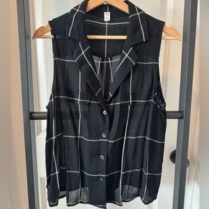 Nordstrom button up blouse